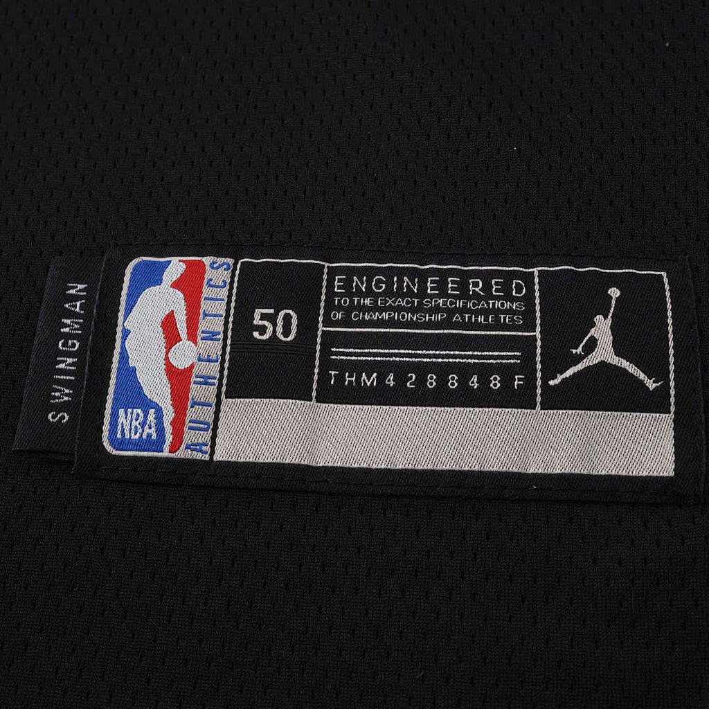 New York Knicks 25/26 NBA Jersey - Statement Edition - Black - Hart #3 - detail 4