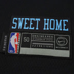 Chicago Bulls 25/26 NBA Jersey - City Edition - Black - Giddey #3 - detail 4
