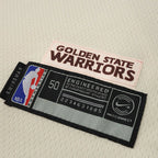 Golden State Warriors 25/26 NBA Jersey - City Edition - Cream - Curry #30 - detail 4