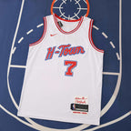 Houston Rockets 25/26 NBA Jersey - City Edition - White - Durant #7 - front