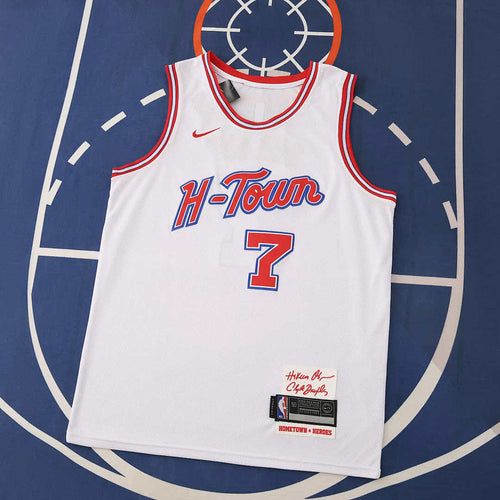 Maglia NBA Houston Rockets 25/26 - City Edition - Bianca - Durant #7
