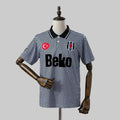 Besiktas 91/92 home retro jersey - front