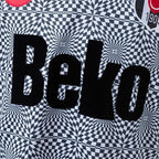Besiktas 91/92 home retro jersey - detail