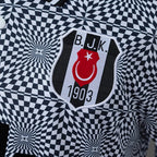 Besiktas 91/92 home retro jersey - detail