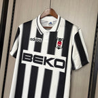 Besiktas 96/97 away retro jersey - detail