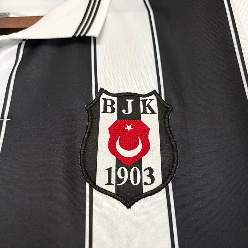 Besiktas 96/97 away retro jersey - detail