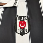 Besiktas 96/97 away retro jersey - detail
