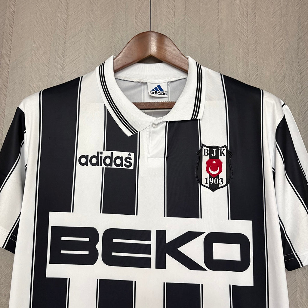 Besiktas 96/97 away retro jersey - detail