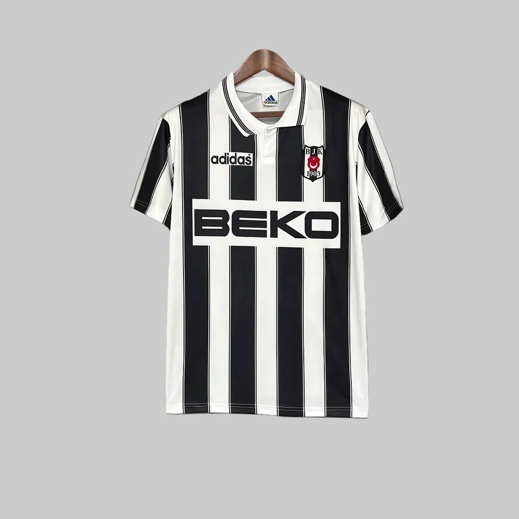 Besiktas 96/97 away retro jersey - detail