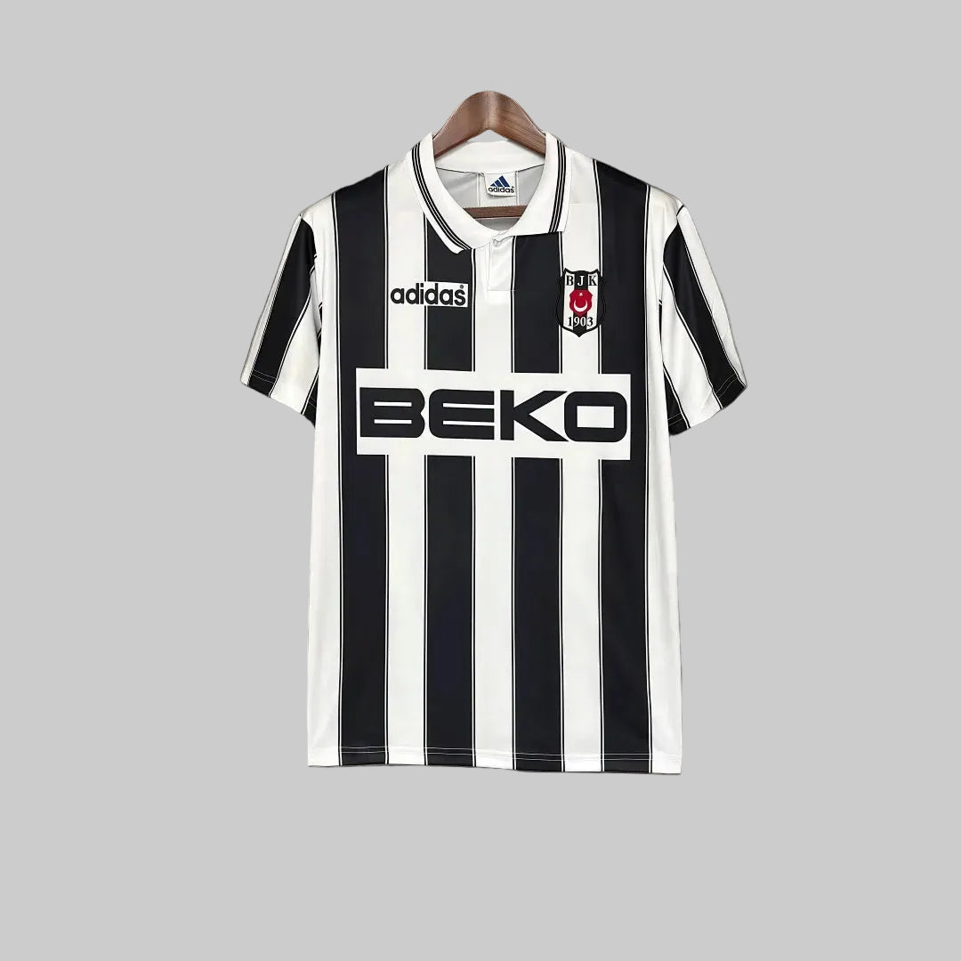 Besiktas 96/97 away retro jersey - detail