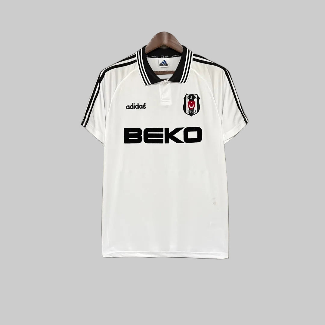 Besiktas 96/97 home retro jersey - front