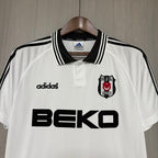 Besiktas 96/97 home retro jersey - chest detail