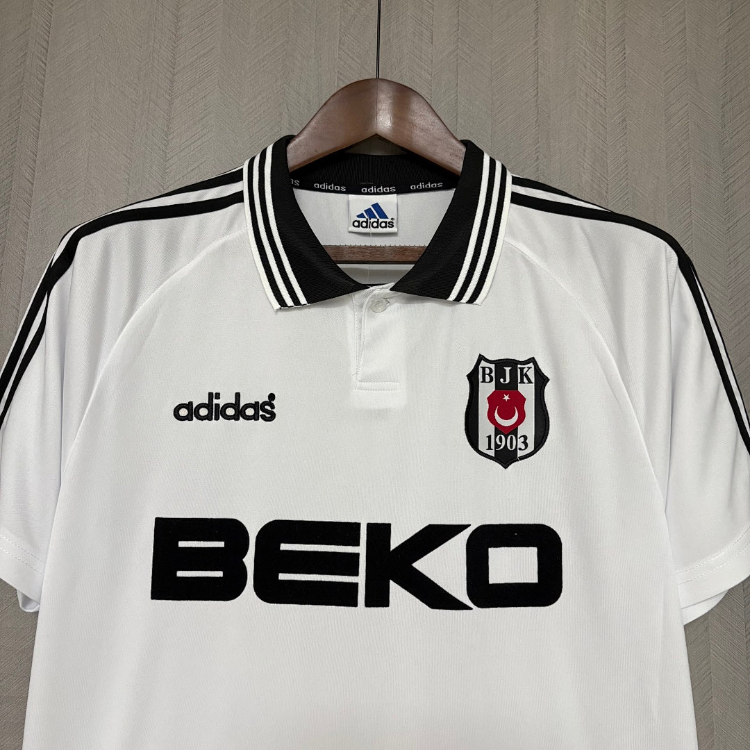 Besiktas 96/97 home retro jersey - chest detail