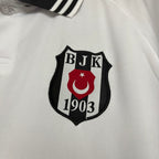 Besiktas 96/97 home retro jersey - crest detail