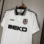 Besiktas 96/97 home retro jersey - front angled