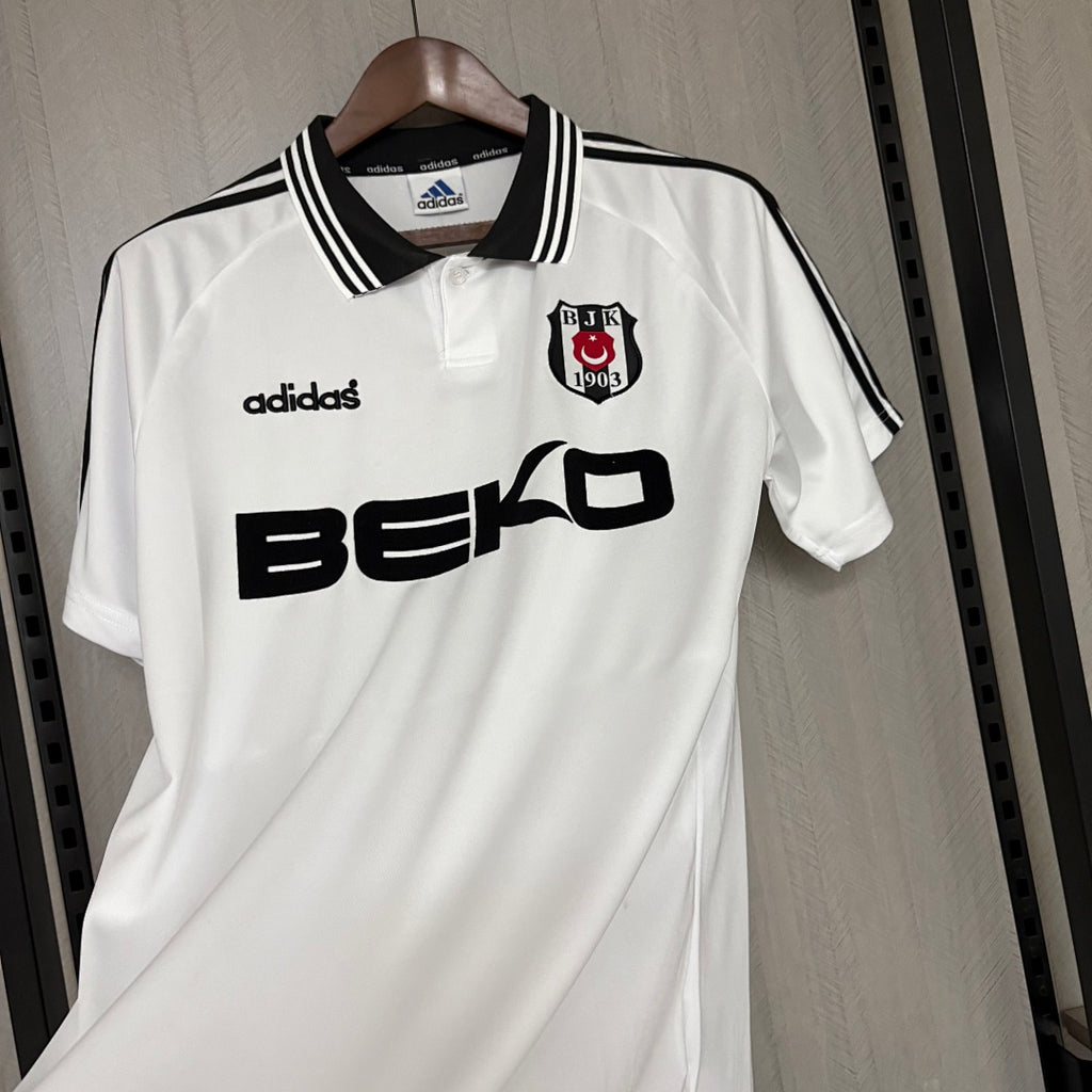 Besiktas 96/97 home retro jersey - side view