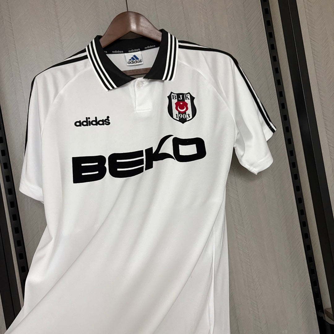 Besiktas 96/97 home retro jersey - side view