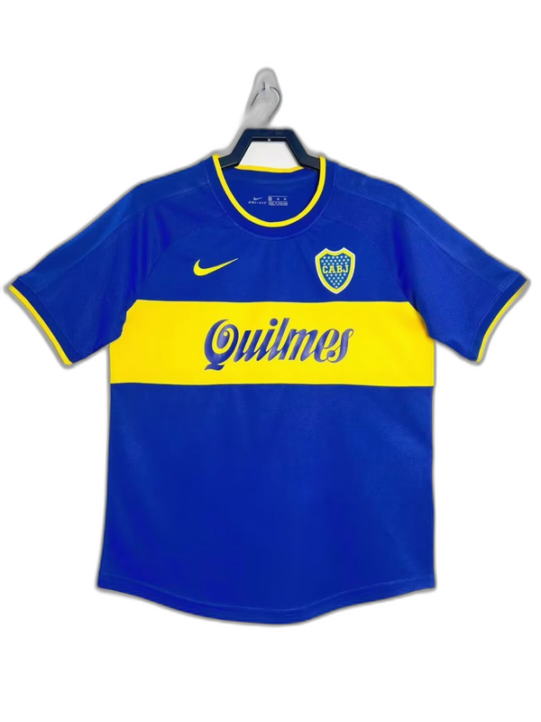 Maglia Home Boca Juniors 00/01 I - Versione Retro