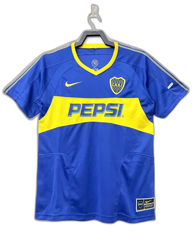 Maglia Home Boca Juniors 03/04 I - Versione Retro