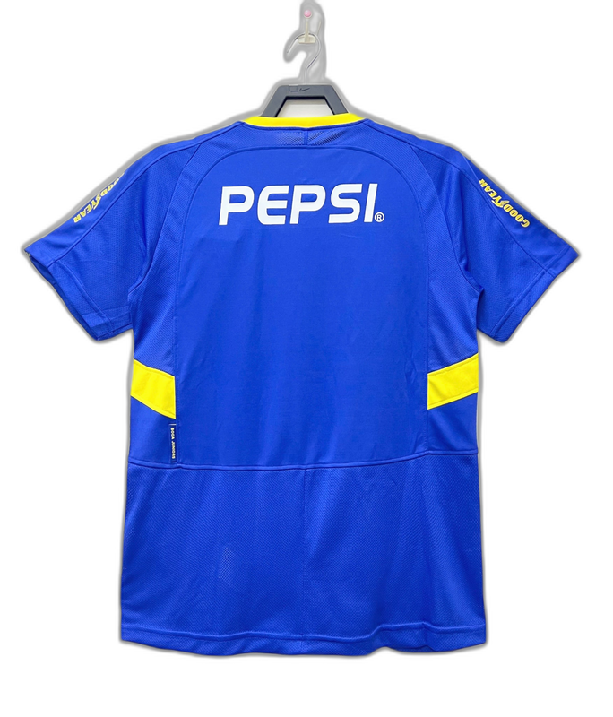 Maglia Home Boca Juniors 03/04 I - Versione Retro