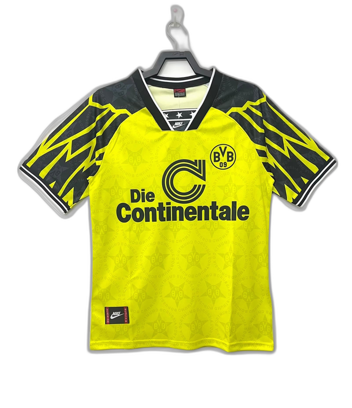 Borussia Dortmund 94/95 I Camiseta Local - Versión Retro