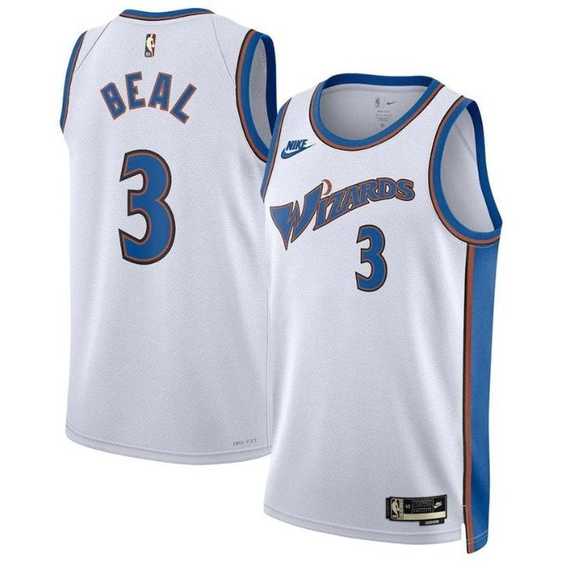 Camiseta NBA Blanca Bradley Beal Washington Wizards 2023 - Edición Clásica