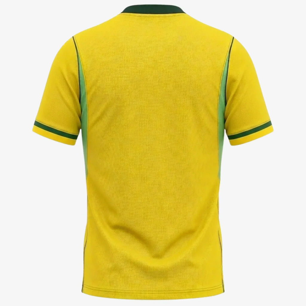 Maillot de supporter domicile Brésil – Coupe du Monde 2026 – Homme