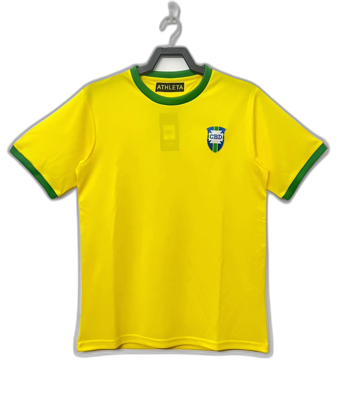 Maglia Home Brasile 1970 I - Versione Retro