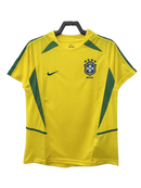 Brazil 2002 I Home Jersey - Retro Version