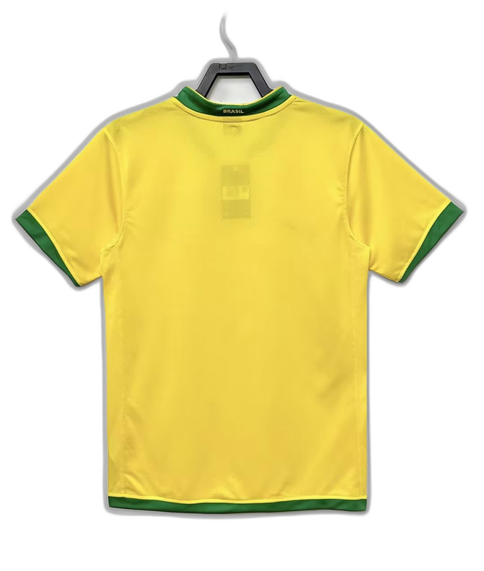 Brasil 2006 I Camiseta Local - Versión Retro