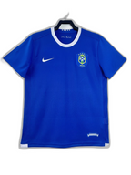 Camiseta Suplente Retro de Brasil 2006 II