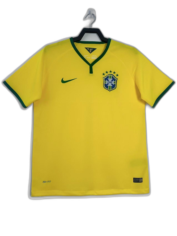 Brasil 2014 I Camiseta de Local - Versión Retro