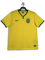 Brasil 2014 I Camiseta de Local - Versión Retro