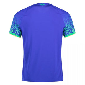 Brazil 22/23 II Away Jersey - Fan Version