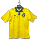 Brazil 91/93 I Home Jersey - Retro Version