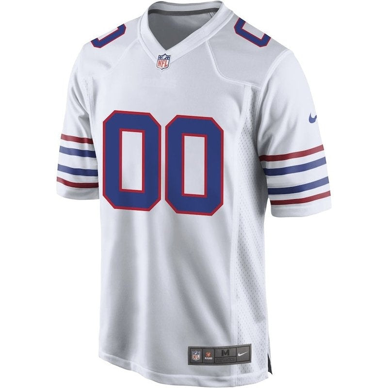 Buffalo Bills - Maillot de match NFL personnalisé alternatif - Blanc