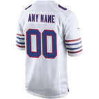 Buffalo Bills - Maillot de match NFL personnalisé alternatif - Blanc