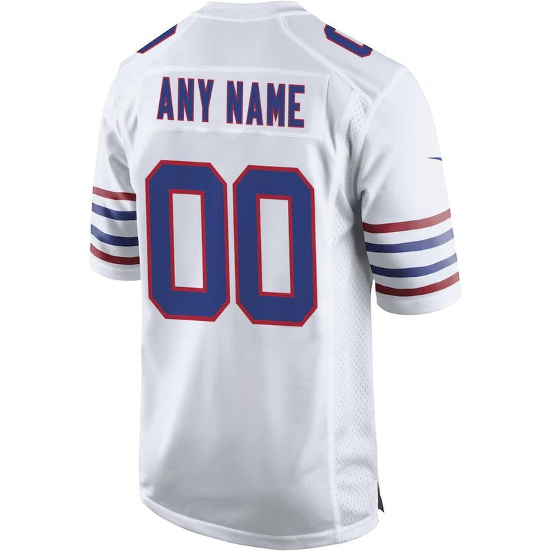 Buffalo Bills - Maillot de match NFL personnalisé alternatif - Blanc