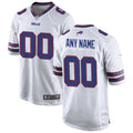 Buffalo Bills - Maillot de match NFL personnalisé - Blanc