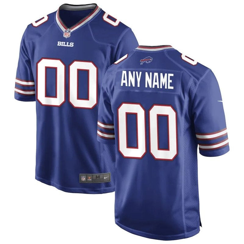 Buffalo Bills - Maglia da gara NFL personalizzata Royal