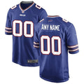 Buffalo Bills - Maglia da gara NFL personalizzata Royal