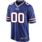 Buffalo Bills - Maglia da gara NFL personalizzata Royal