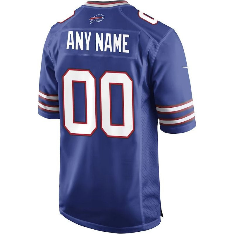 Buffalo Bills - Maglia da gara NFL personalizzata Royal