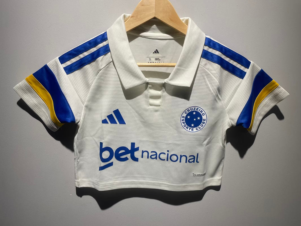 Cruzeiro 26/27 Third - Women's Crop Top - image 3