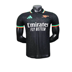 Arsenal 25/26 Training Jersey - Black - Player Version