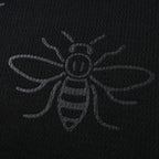 Manchester City 26/27 Away Long Sleeve Jersey - bee pattern fabric detail