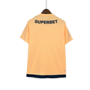 Sao Paulo 24/25 Training Jersey - Beige - All Sponsors - Fan Version