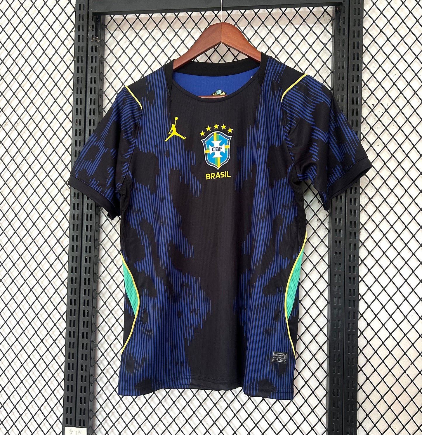 Jersey Woman Brazil 2026 Worldcup Nike II - Blue