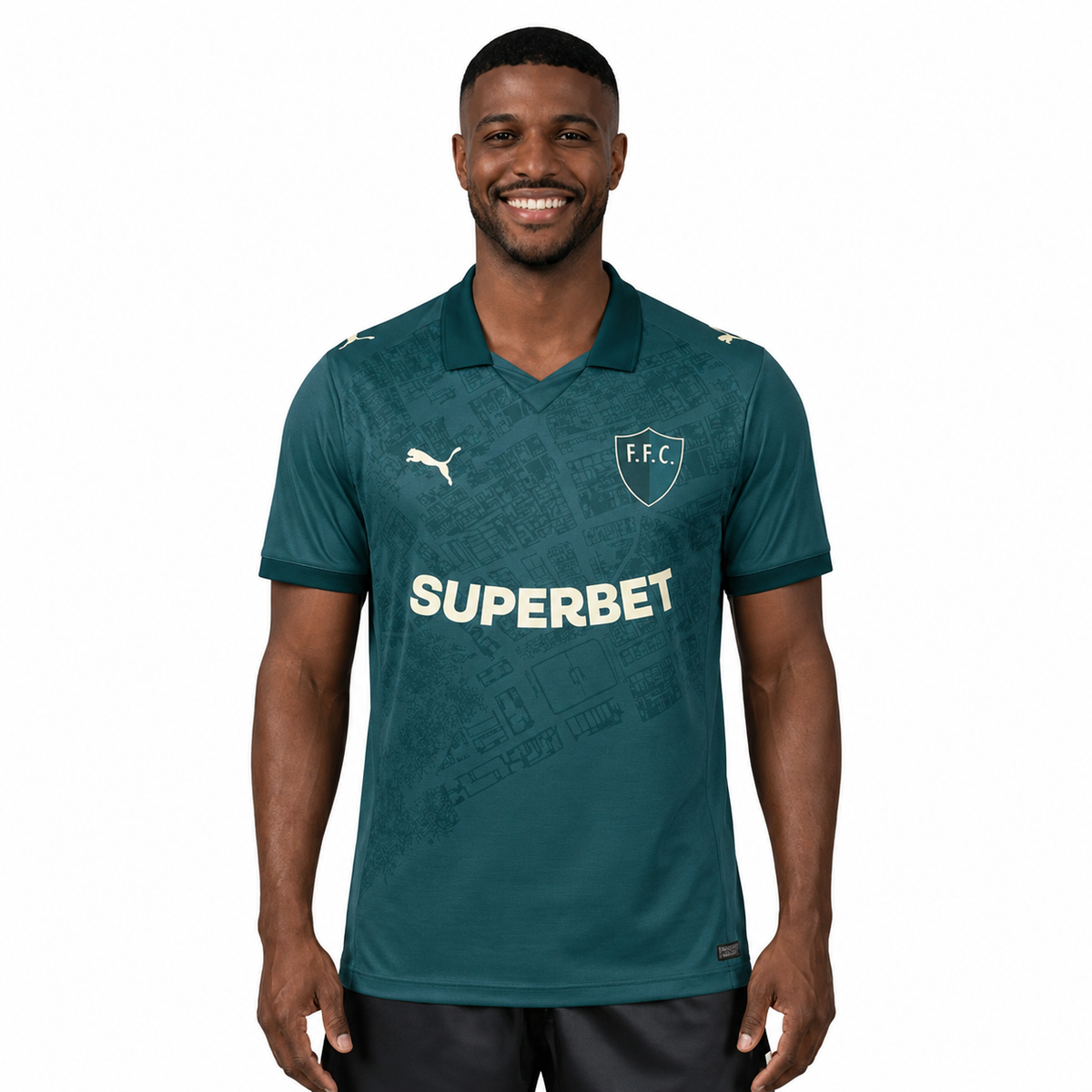 PRE-ORDER Fluminense 26/27 Third Jersey - Player Version