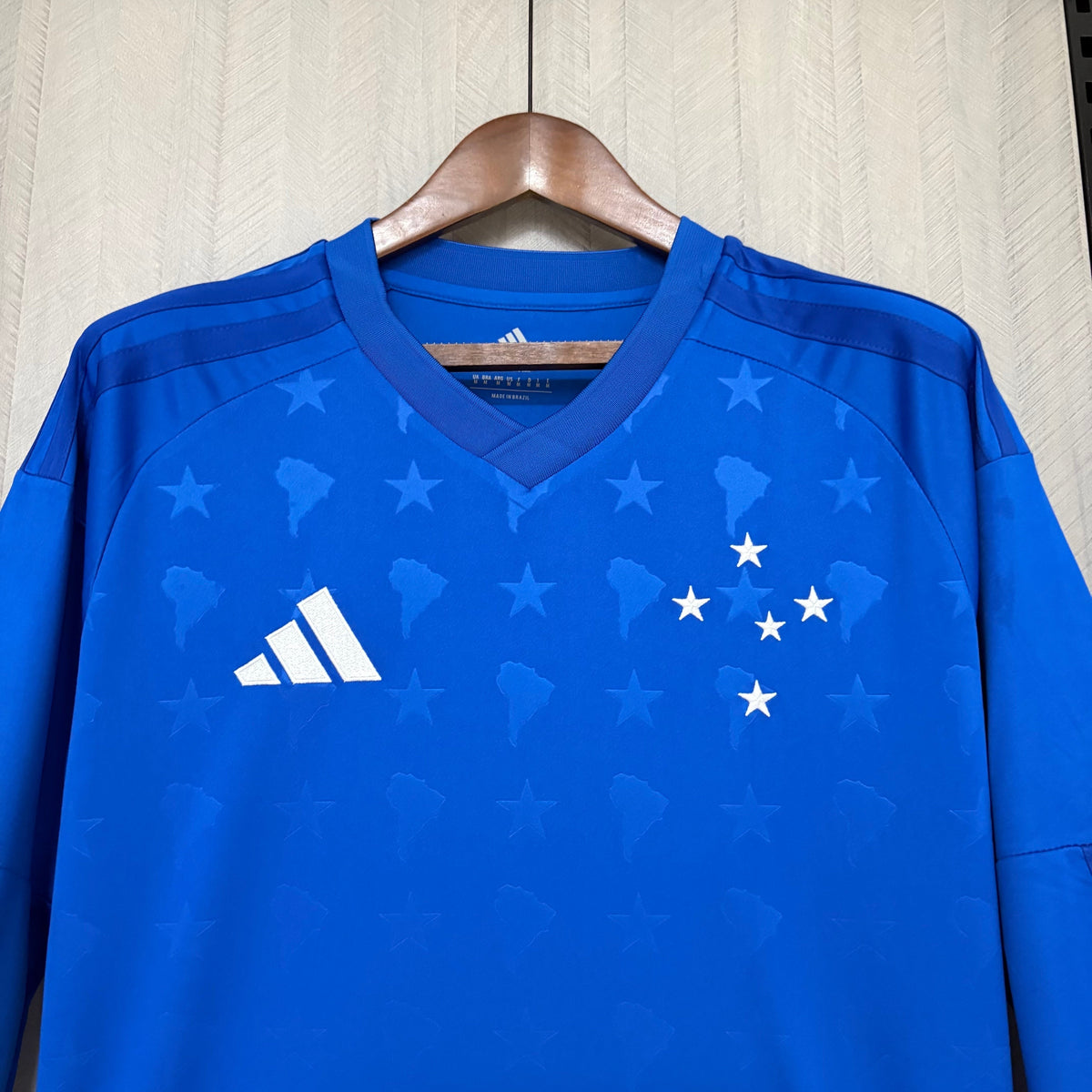Cruzeiro 26/27 Home - Long Sleeve - image 8